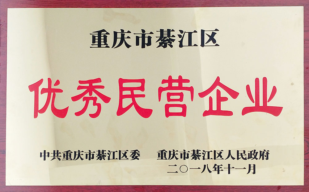 優(yōu)秀民營企業(yè)